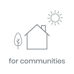 for communities