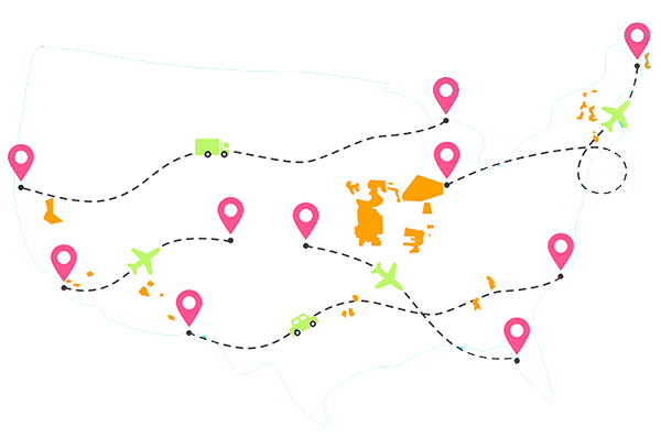 coast to coast coverage